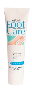 Фотография Белита Foot Care Арома-скраб для ног • 100мл туба