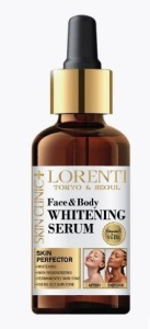 LORENTI Отбеливающая СЫВОРОТКА для лица и тела, 50мл