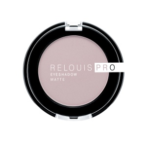 Фотография Релуи Тени для век • тон 14 NAUVE • Relouis PRO • EYESHADOW MATTE •  арт.РБ753-17