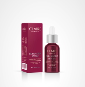 Фотография  CLAIRE Skin Matrix Peptide Лифтинг-Сыворотка Интенсивная, 30мл