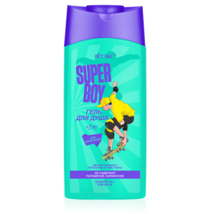 ВИТЭКС SUPER BOY Гель для душа для мальчиков с 7 лет  275мл