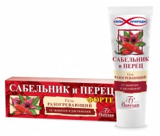 Фотография Флоресан Гель разогревающий • Сабельник и перец • Сила природы • 75мл • арт.Ф-195