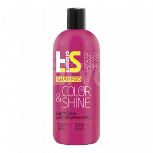 ROMAX H:Studio Шампунь для окрашенных волос Color&Shine 400г