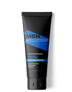 Фотография Белита-М Эконом • Успокаивающий Гель после бритья MEN Solution, 200г