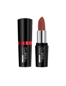 Фотография CLARA Line Губная Помада Матовая • тон 443 • Matte lipstick • 4,2гр • Мечтательный нюд