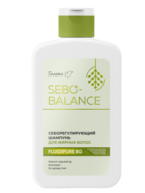 Белита-М SEBO-BALANCE Шампунь Себорегулирующий для жирных волос, 300г