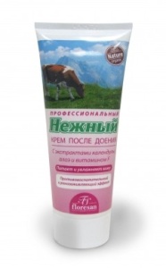 Фотография Флоресан Классика Профессиональный  • Крем после доения "Нежный" 150мл • арт. Ф-475f