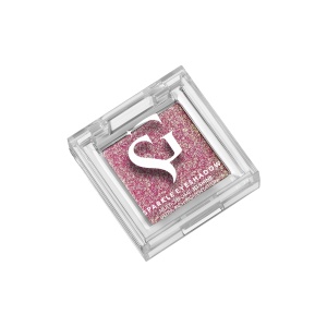 BelorDesign Спарклы для век Show Glow, тон 506 peony