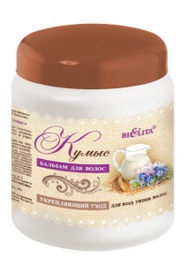 Фотография Белита Бальзам КУМЫС для волос • 450мл