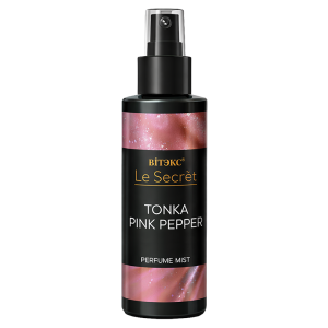 Фотография  ВИТЭКС Le Secret Парфюмированный мист для тела и волос TONKA PINK PEPPER, 100 мл
