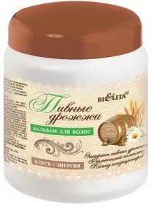 Фотография Белита Бальзам ПИВНЫЕ ДРОЖЖИ для волос • 450мл