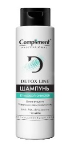 Фотография Compliment Professional Detox Line Шампунь глубокой очистки • 250мл • арт.916493
