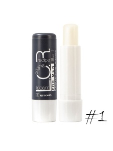 РЕЛУИ Бальзам для губ L.O.R Lipbalm Original Recipe Рецепт №1 для мужчин