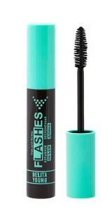 Фотография Белита BELITA YOUNG Тушь для ресниц "Flashes" взрывной объем, бесконечная длина 16мл