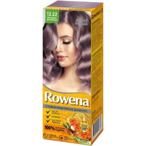ROWENA Стойкая Крем-Краска для волос тон 12.22  Жемчужно-Фиолетовый    (ОРАНЖЕВАЯ)