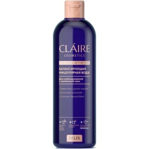 CLAIRE Collagen Active Pro Мицеллярная вода БАЛАНСИРУЮЩАЯ, 400мл