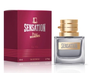 Фотография Dilis Parfum Парфюмированная вода для мужчин • Sensation • Сенсэйшн • 80мл