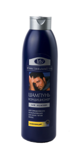 Фотография Iris Профессиональный уход • Шампунь для мужчин ОСВЕЖАЮЩИЙ • 1000мл