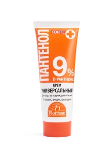 Флоресан Пантенол КРЕМ УНИВЕРСАЛЬНЫЙ 9%, 75мл арт.Ф-327