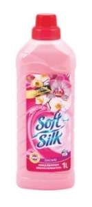 Фотография Romax Premium Ополаскиватель для тканей • Soft Silk • Orchid • 1л