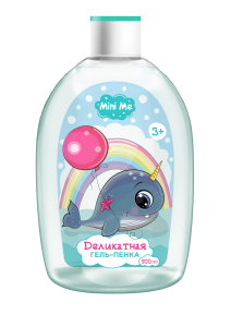 FAMILY COSMETICS Mini Me Деликатная гель-пенка, 500мл FММ-805