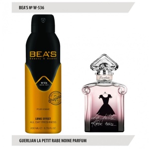 BEAS W536 Парфюмированный дезодорант For Women La Petite Robe Noire 200мл
