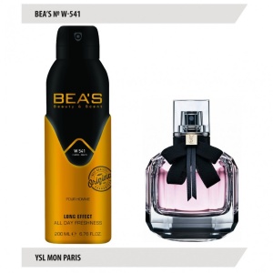 Фотография Beas Парфюмированный дезодорант • Для женщин • W541 • For Women • 200мл
