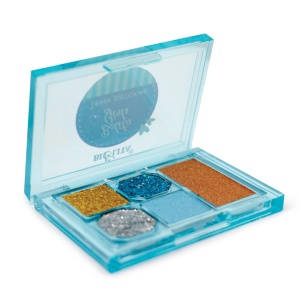 Фотография  БЕЛИТА Belita Girls для девочек 7-10лет ТЕНИ детские Silver Moon, 5 цветов 6,1 г