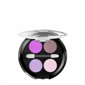 Фотография  BelorDesign Тени компактные Delicate  4-х цветная сборка №50 пурпурно-розовая, 5,1 г