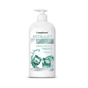 Фотография Compliment HYDRALIFT HYALURON Лосьон для тела 400 мл. • арт.797880
