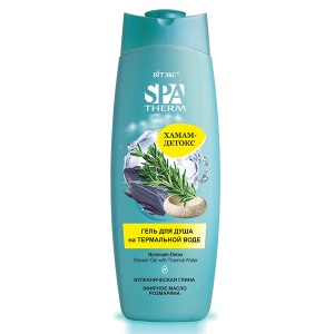 ВИТЭКС SPA THERM  Гель д/душа на термальной воде 
