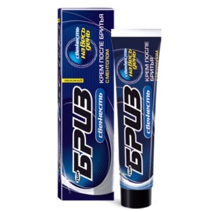 Фотография ТимБриз Крем после бритья • Свежесть • С Ментолом • 75мл • Арт.851547