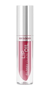 Relouis Масло для губ тон 04 Euphoria GLOSSY GLAZE лиловый, арт. 1526-23