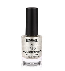 Фотография LuxVisage ЛАК для ногтей • 3D Holographic тон • 701 • 11г