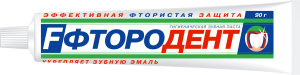 ВЕСНА Зубная Паста ФТОРОДЕНТ, 90г, без футляра арт.8101