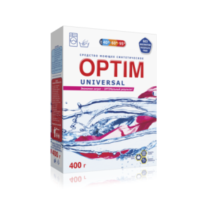 Фотография Бархим OPTIM • Порошок стиральный •  OPTIM UNIVERSAL • Универсальный • 400г