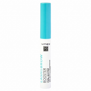 VITEX Гель-Бустер для роста и укрепления ресниц и бровей LASH&BROW BOOSTER, 7мл/6шт