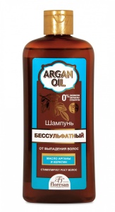 Фотография Флоресан Шампунь • Бессульфатный • против выпадения волос • Argan Oil • 400мл • арт.Ф-721