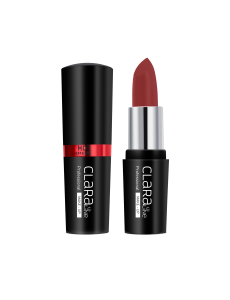 Фотография CLARA Line Губная Помада Матовая • тон 448 • Matte lipstick • 4,2гр • Прекрасный красный