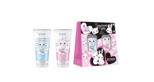 FAMILY COSMETICS Подарочный набор ДЛЯ ЖАРКИХ ОБЪЯТИЙ (Крем для нежных царапок 100мл+Крем для мягких