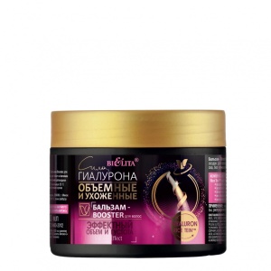БЕЛИТА СИЛА ГИАЛУРОНА Объёмные и Ухоженные Бальзам-Booster д/волос 