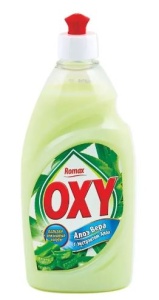 Фотография Romax Бальзам для мытья посуды • OXY • Алоэ Вера • 900гр