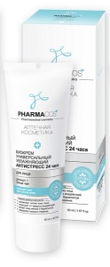 Фотография Витекс PHARMACos • Биокрем для лица универсальный увлажняющий "АНТИСТРЕСС 24 часа", 50мл, код 54 97