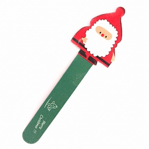 БЕЛИТА Пилка для ногтей ДЕД МОРОЗ наждачная в пакете, арт.464-020