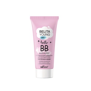 БЕЛИТА BELITA YOUNG SKIN ВВ-хайлайтер с тонирующим эффектом д/молодой кожи «Безупречное сияние» 30мл
