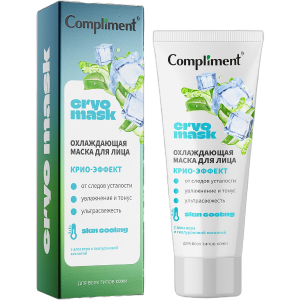 Фотография  Compliment Маска Охлаждающая для лица, 80мл арт.917933