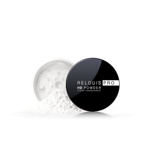 Фотография Релуи Пудра фиксирующая • Прозрачная • Relouis PRO HD • 10г • арт.РБ761-18