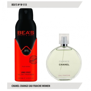 Фотография Beas Парфюмированный дезодорант • W513 • For Women • 200мл