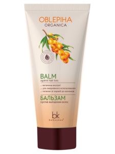Фотография Белкосмекс Oblepiha Organica • БАЛЬЗАМ против выпадения волос • 180г