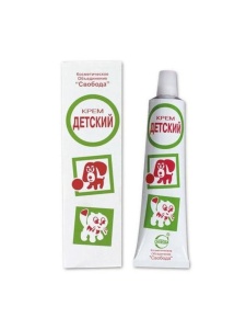 Фотография Свобода косметика Крем Svoboda • ДЕТСКИЙ • в футляре • 40 гр.